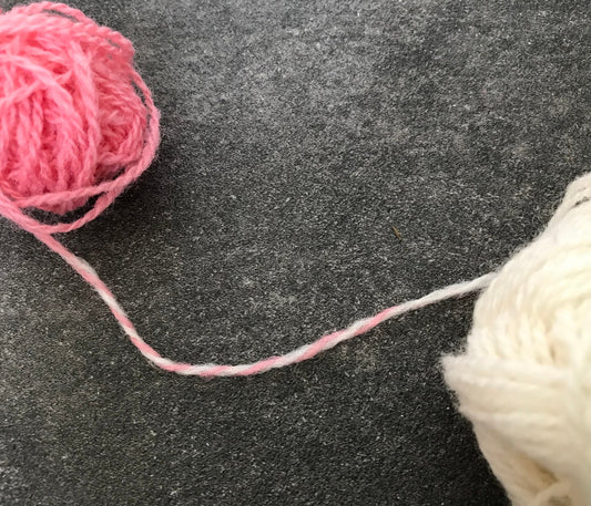 How to Splice Wool Yarns