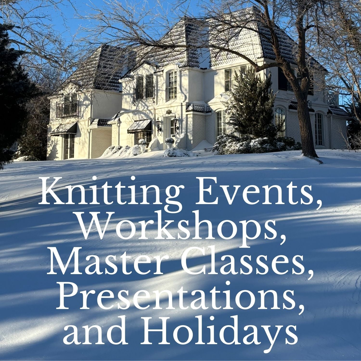 Knitting Events Knitting Jenny: Textile History and Knitting Education