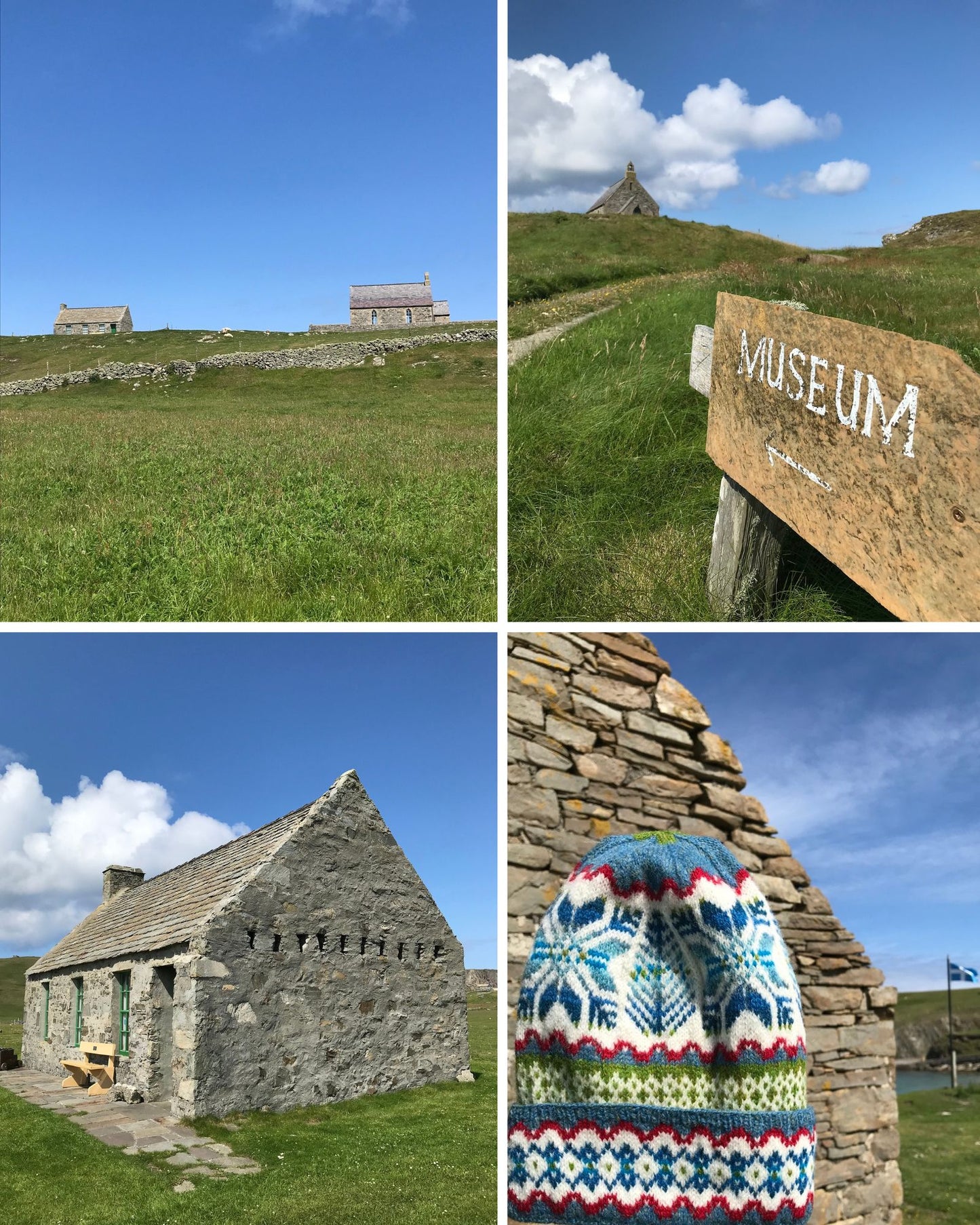 Knitting Jenny Pattern 26: Fair Isle Inspired Fisherman’s Kep