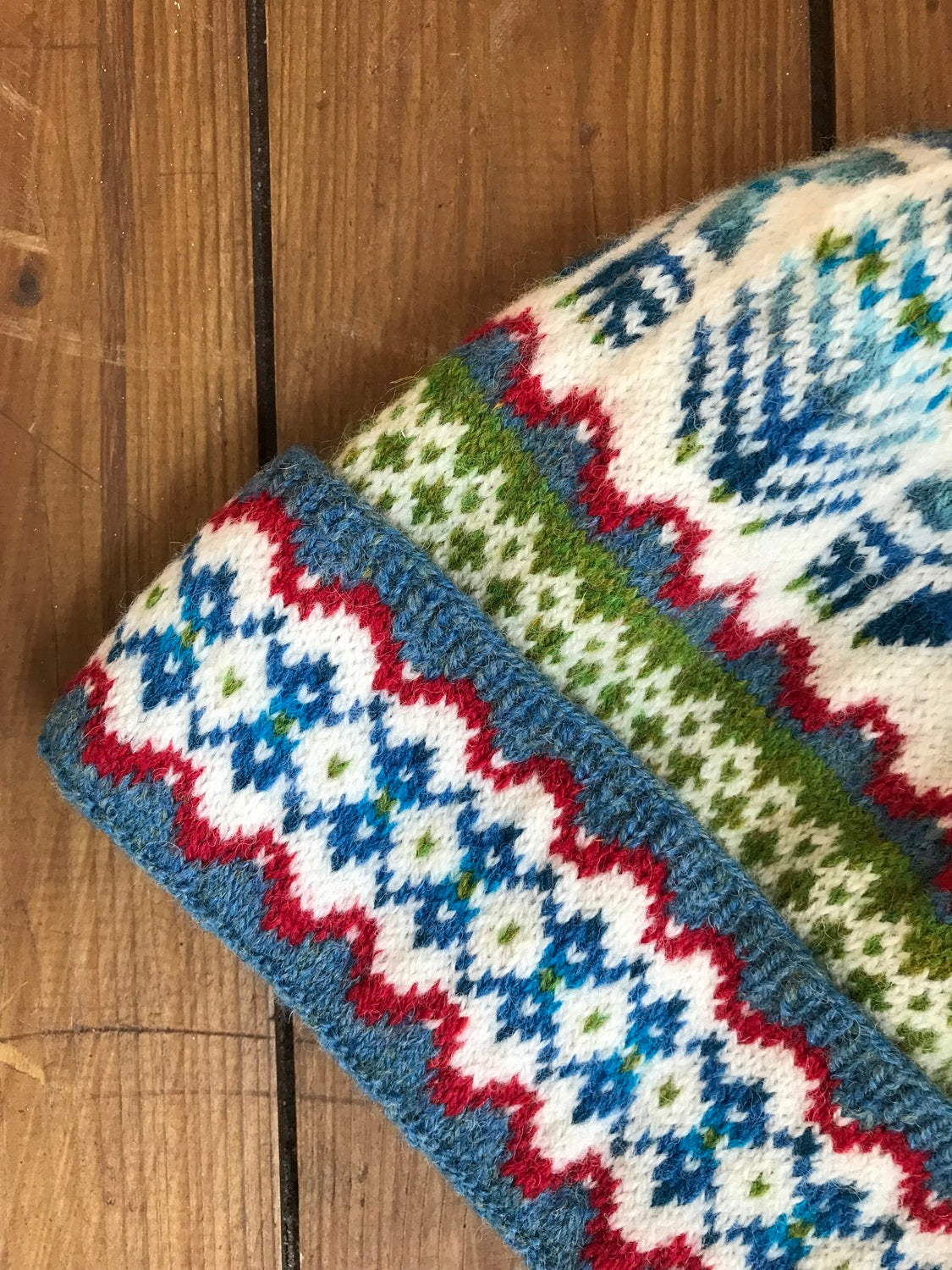 Knitting Jenny Pattern 26: Fair Isle Inspired Fisherman’s Kep