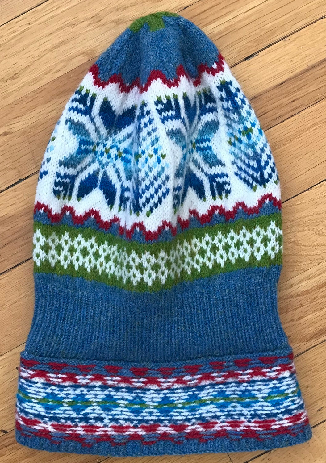 Knitting Jenny Pattern 26: Fair Isle Inspired Fisherman’s Kep