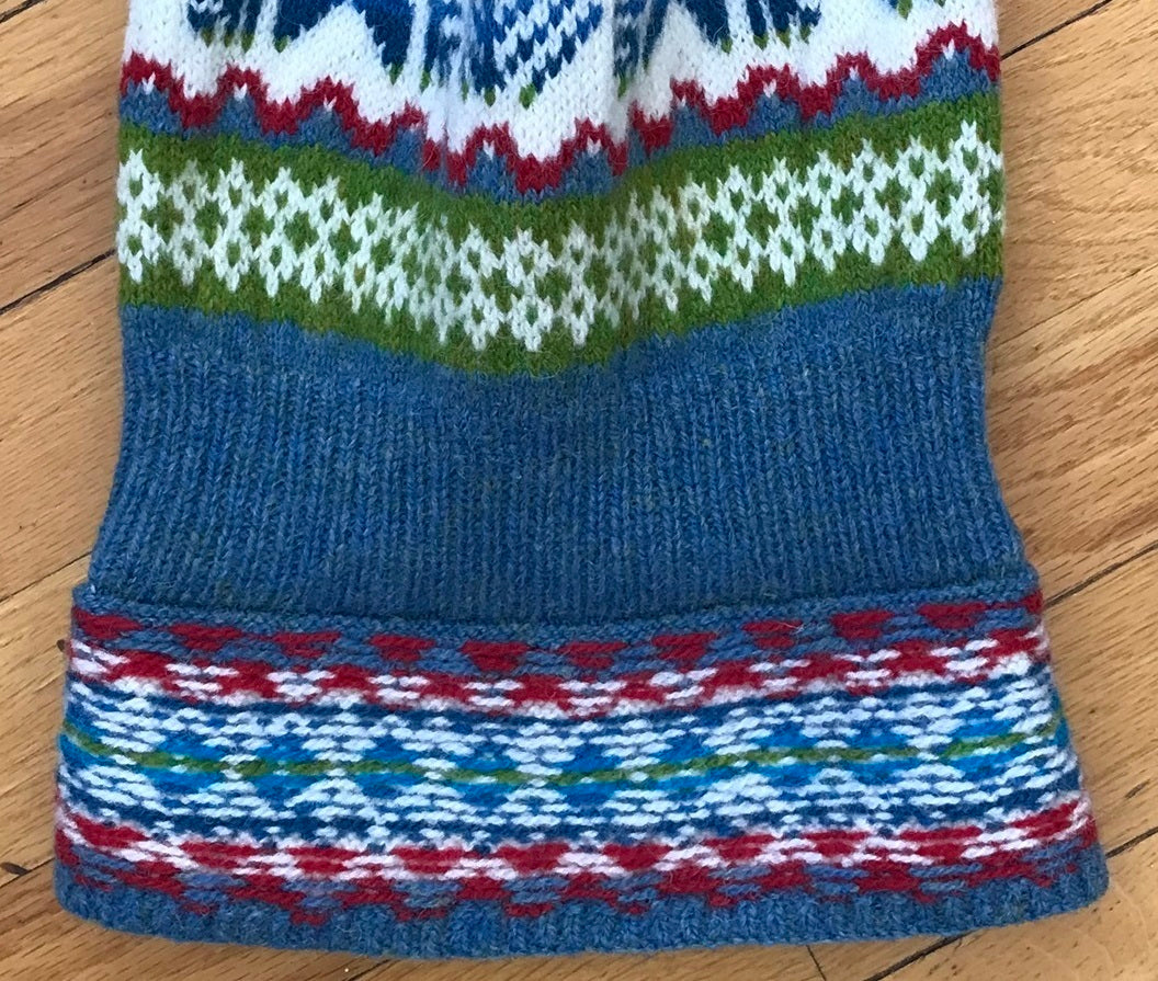Knitting Jenny Pattern 26: Fair Isle Inspired Fisherman’s Kep