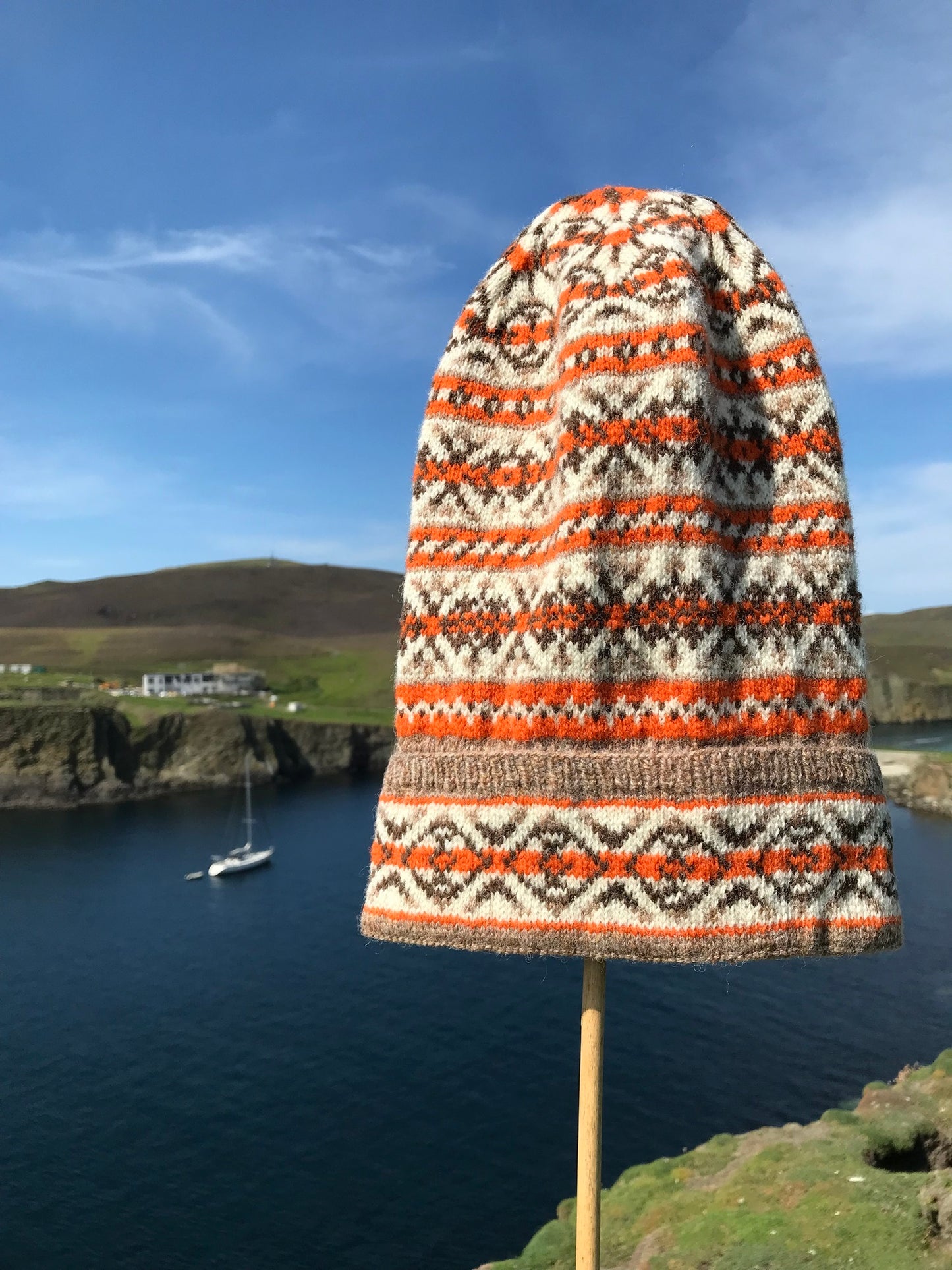 Knitting Jenny Pattern 27: Fair Isle Inspired Fisherman’s Kep and Design Workbook