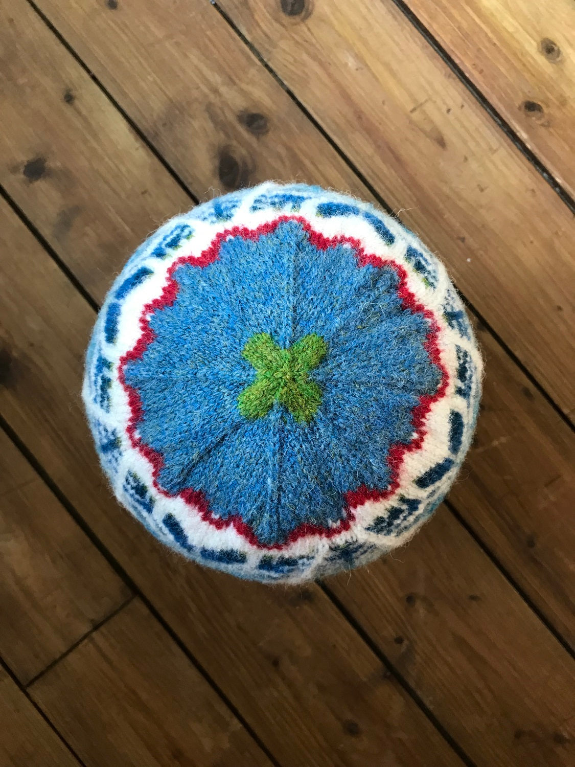 Knitting Jenny Pattern 26: Fair Isle Inspired Fisherman’s Kep