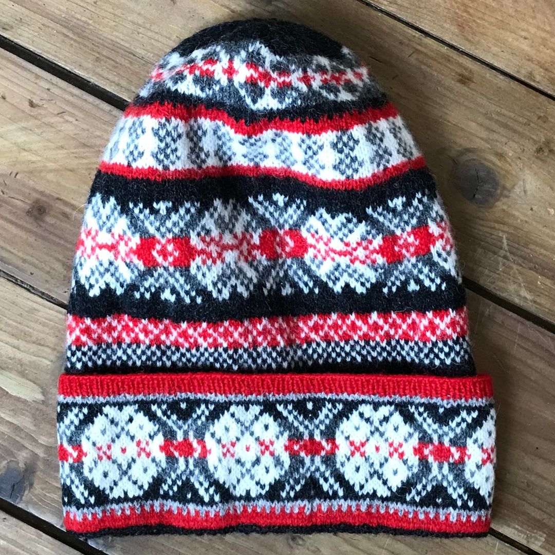 Knitting Jenny Pattern 19: Fair Isle Inspired Fisherman’s Kep