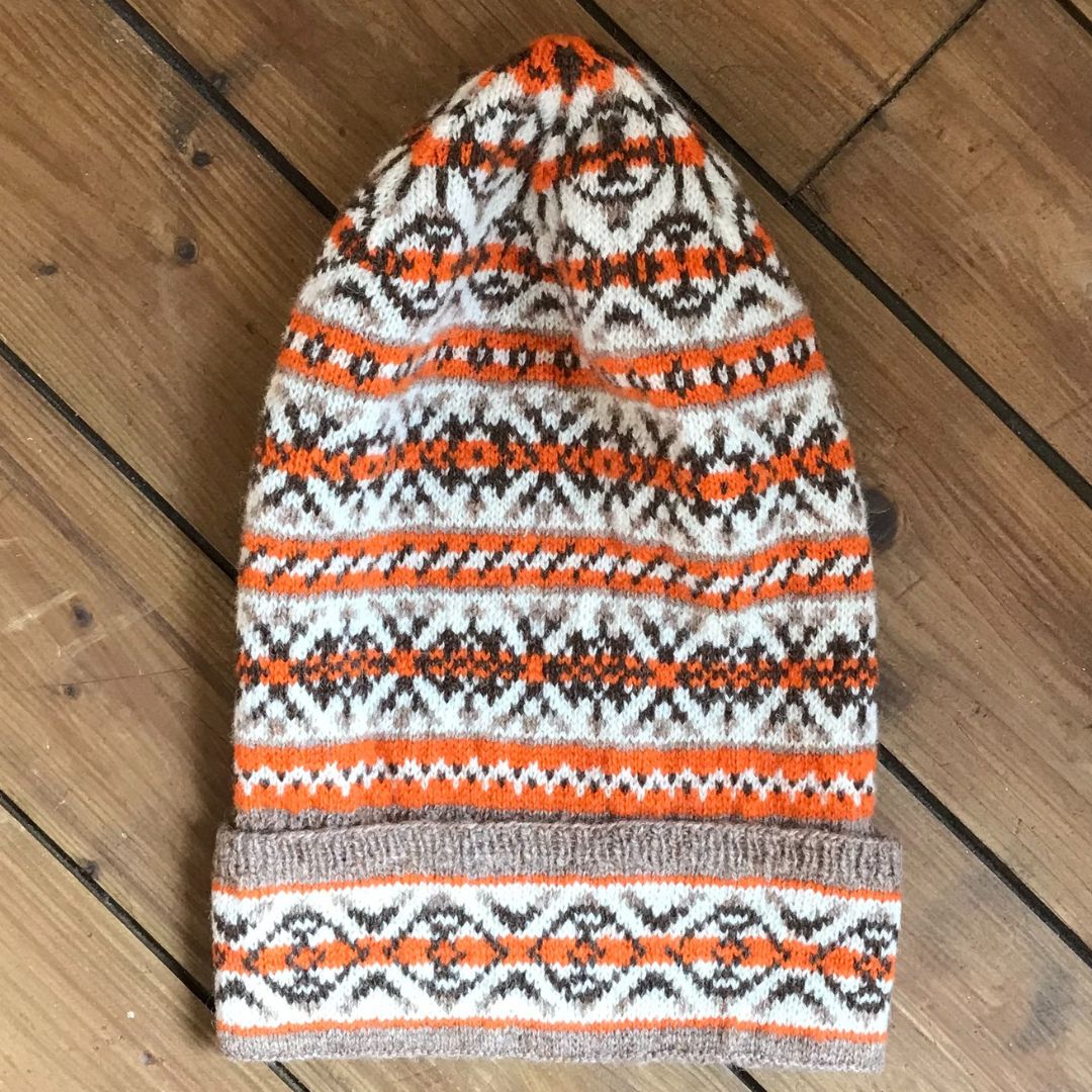 Knitting Jenny Pattern 27: Fair Isle Inspired Fisherman’s Kep