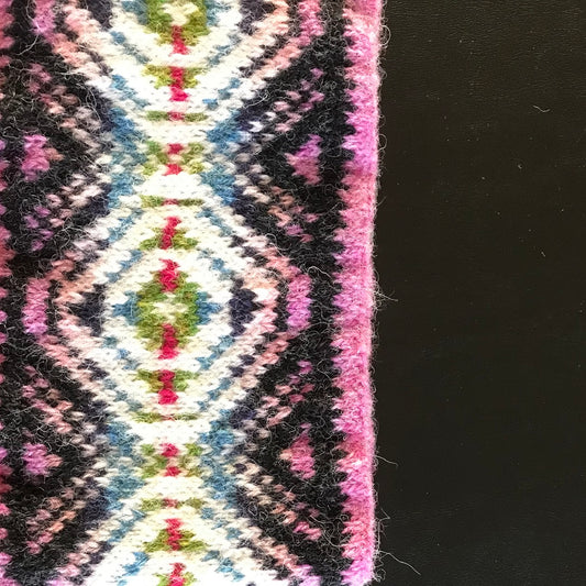 Knitting Jenny Pattern 48: Fair Isle Inspired Headband