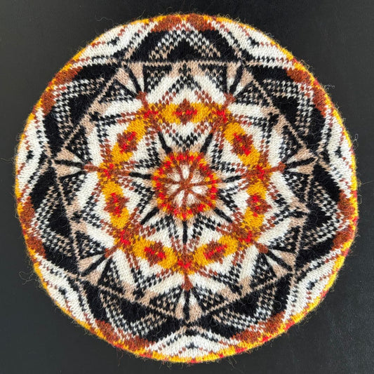 Knitting Jenny Pattern 52: Fair Isle Inspired Tam o’ Shanter