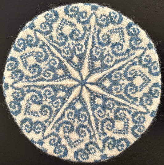 Knitting Jenny Pattern 54: Fair Isle Inspired Tam o’ Shanter