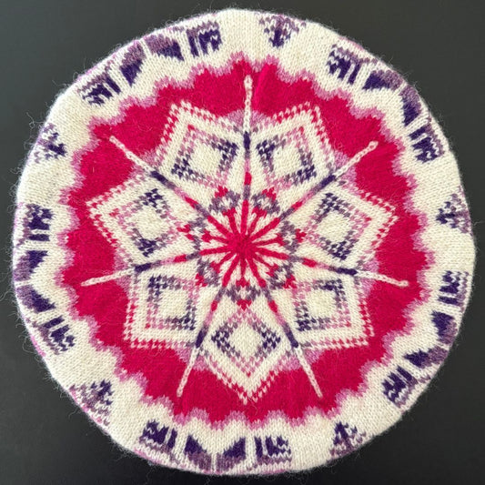Knitting Jenny Pattern 58: Fair Isle Inspired Tam o’ Shanter