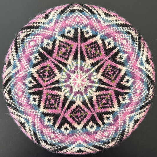 Knitting Jenny Pattern 64: Fair Isle Inspired Tam o’ Shanter