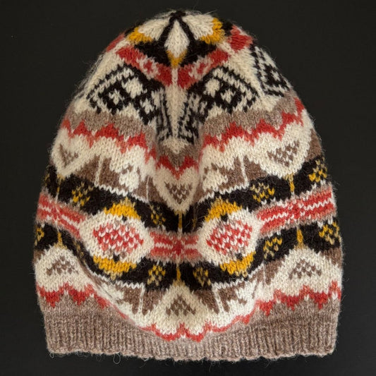 Knitting Jenny Pattern 77: Fair Isle Inspired Ski Hat