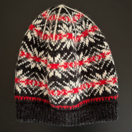 Knitting Jenny Pattern 80: Fair Isle Inspired Ski Hat