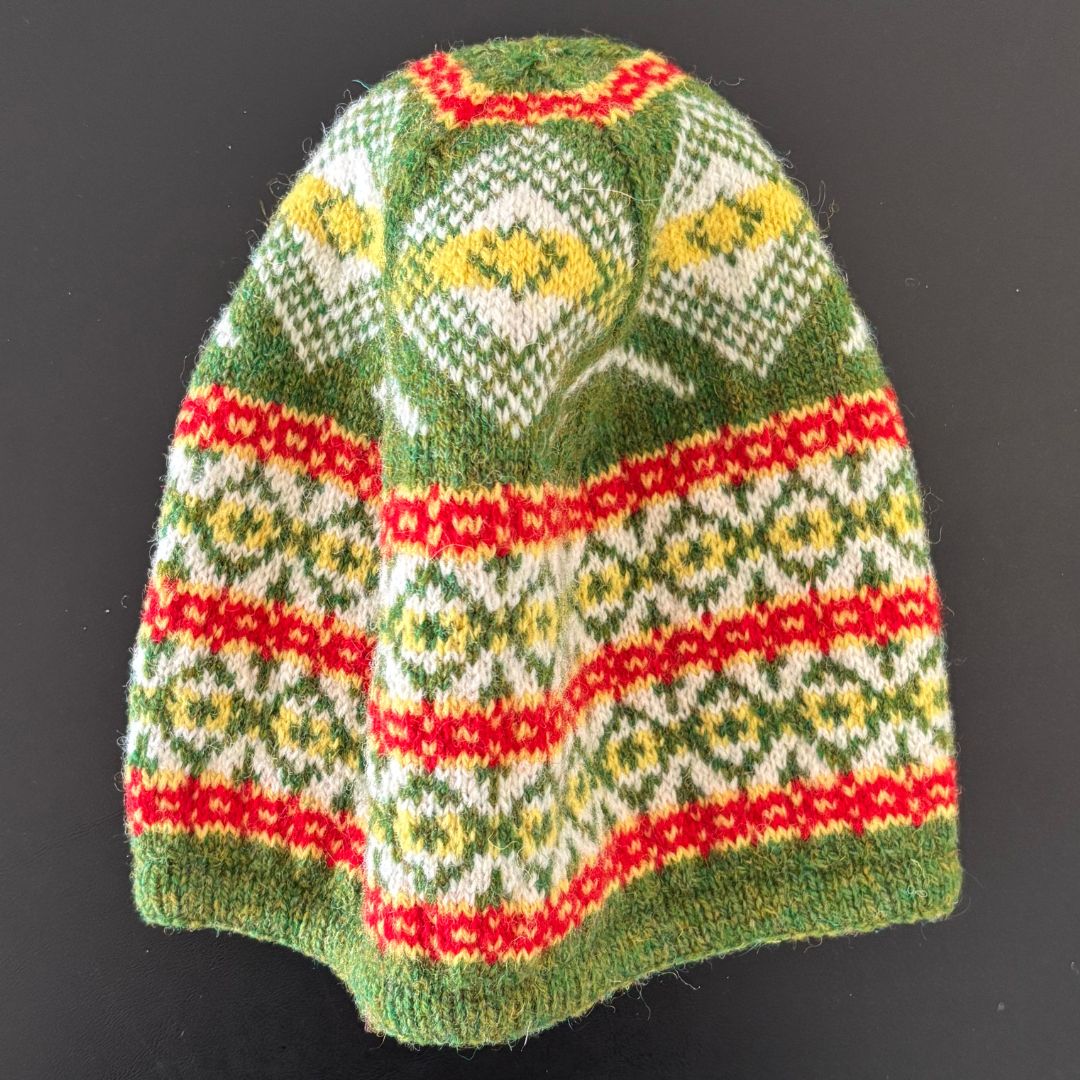Knitting Jenny Pattern 86: Fair Isle Inspired Ski Hat