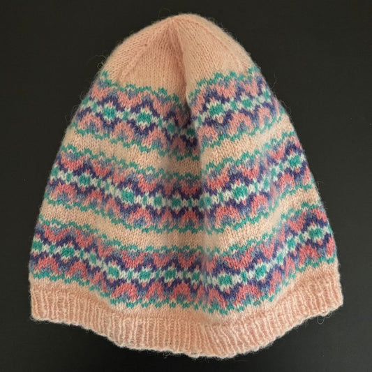 Knitting Jenny Pattern 89: Fair Isle Inspired Ski Hat