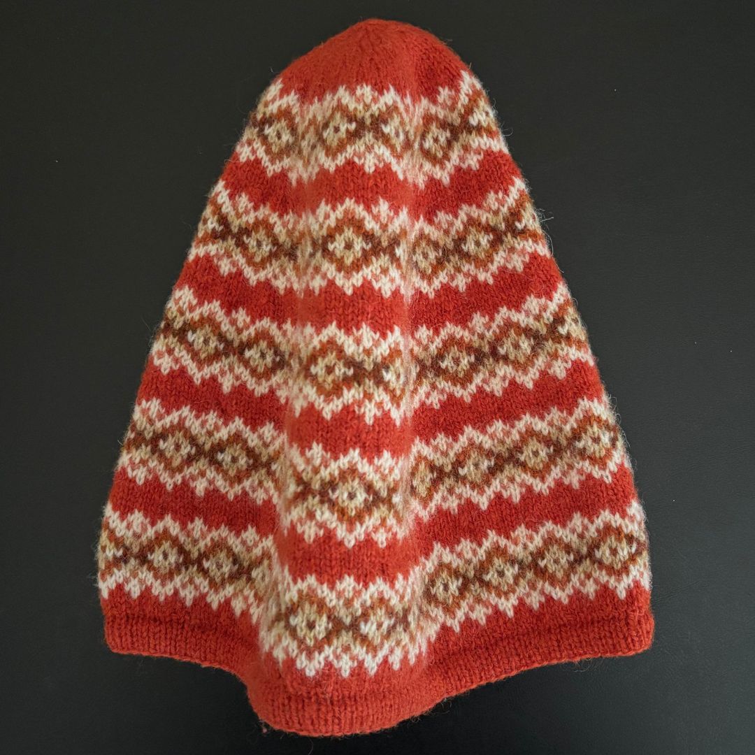 Knitting Jenny Pattern 90: Fair Isle Inspired Ski Hat