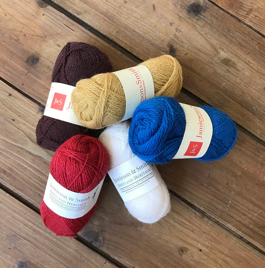 Knitting Jenny Pattern 32: Fair Isle Inspired Fisherman’s Kep