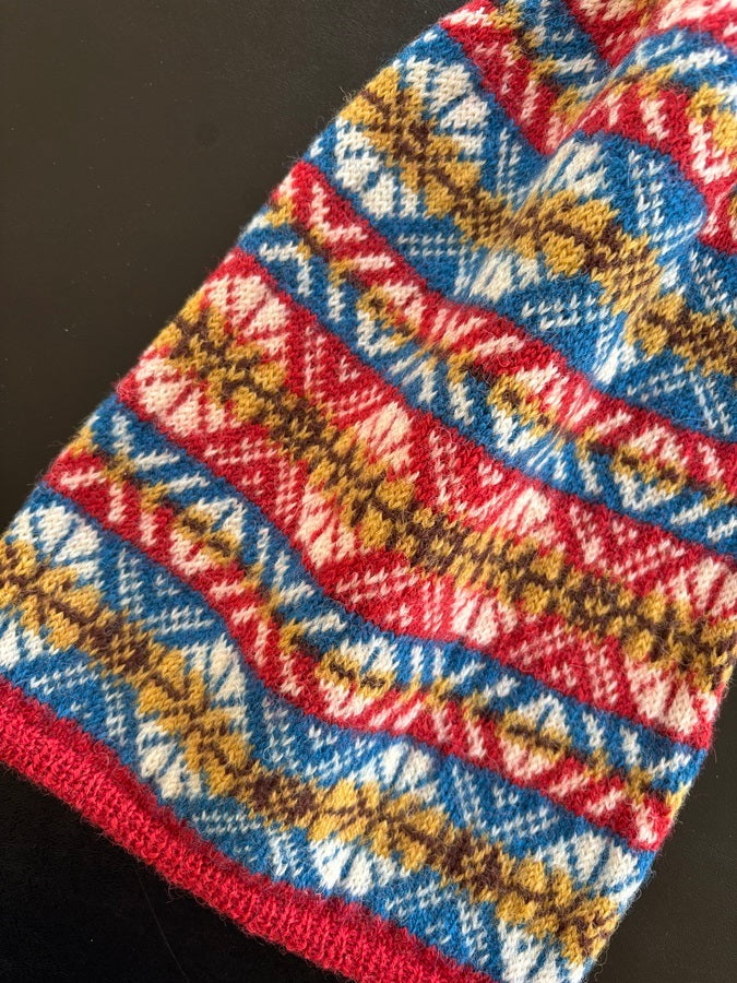 Knitting Jenny Pattern 32: Fair Isle Inspired Fisherman’s Kep