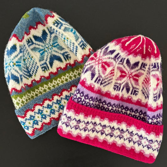 Knitting Jenny Pattern 26: Fair Isle Inspired Fisherman’s Kep