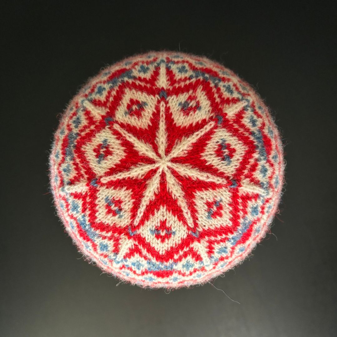 Knitting Jenny Pattern 102: Fair Isle Inspired Ski Hat