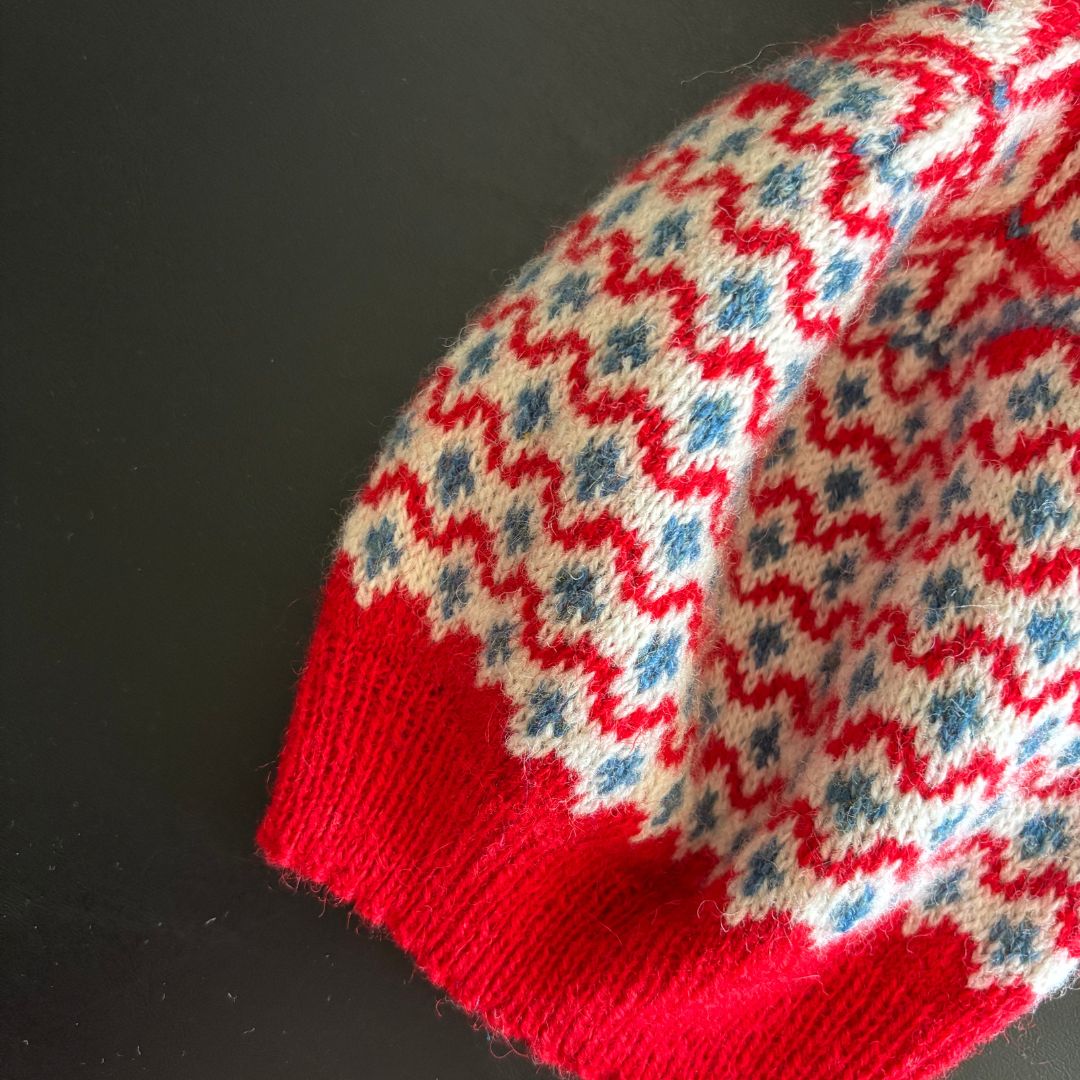Knitting Jenny Pattern 102: Fair Isle Inspired Ski Hat