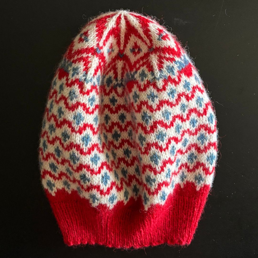Knitting Jenny Pattern 102: Fair Isle Inspired Ski Hat