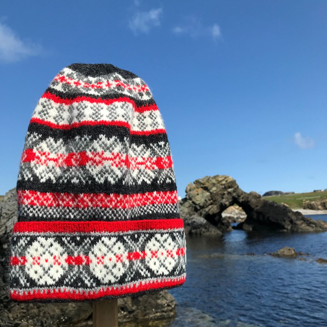 Knitting Jenny Pattern 19: Fair Isle Inspired Fisherman’s Kep