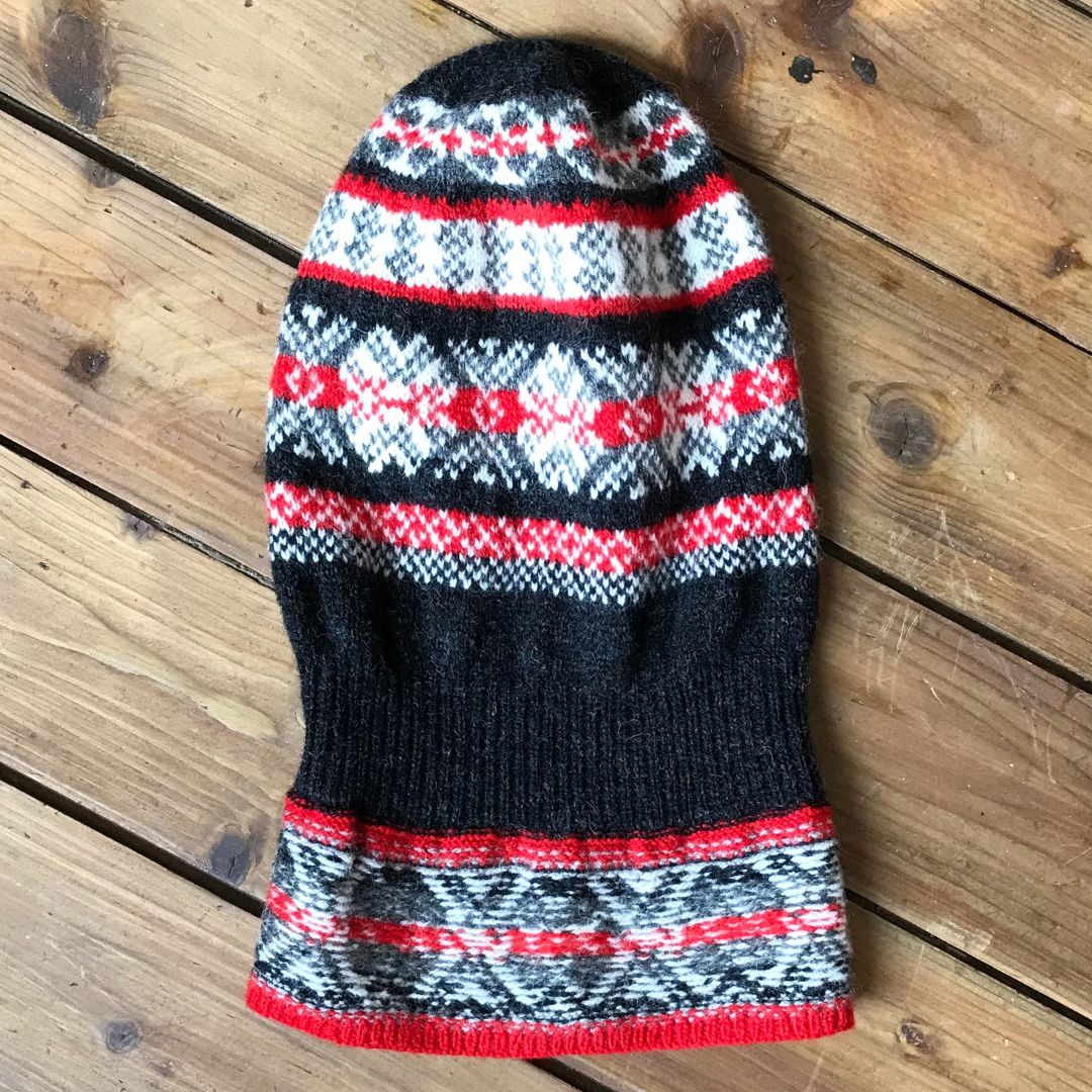 Knitting Jenny Pattern 19: Fair Isle Inspired Fisherman’s Kep