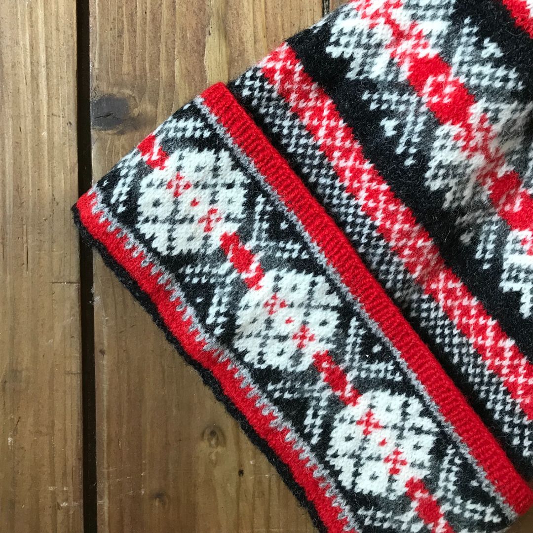 Knitting Jenny Pattern 19: Fair Isle Inspired Fisherman’s Kep