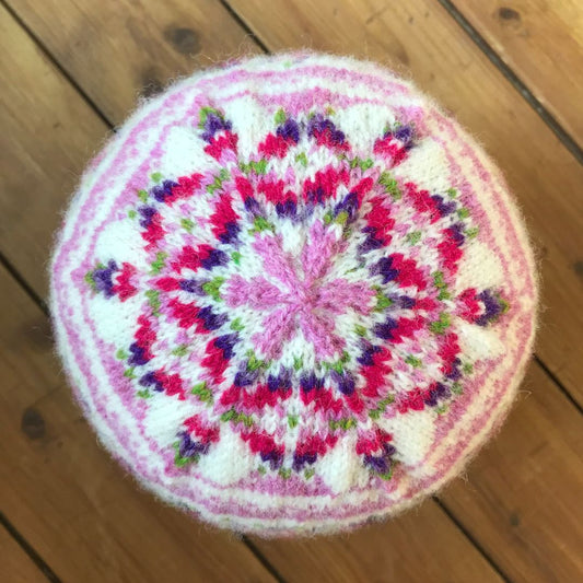 Knitting Jenny Pattern 21: Fair Isle Inspired Fisherman’s Kep