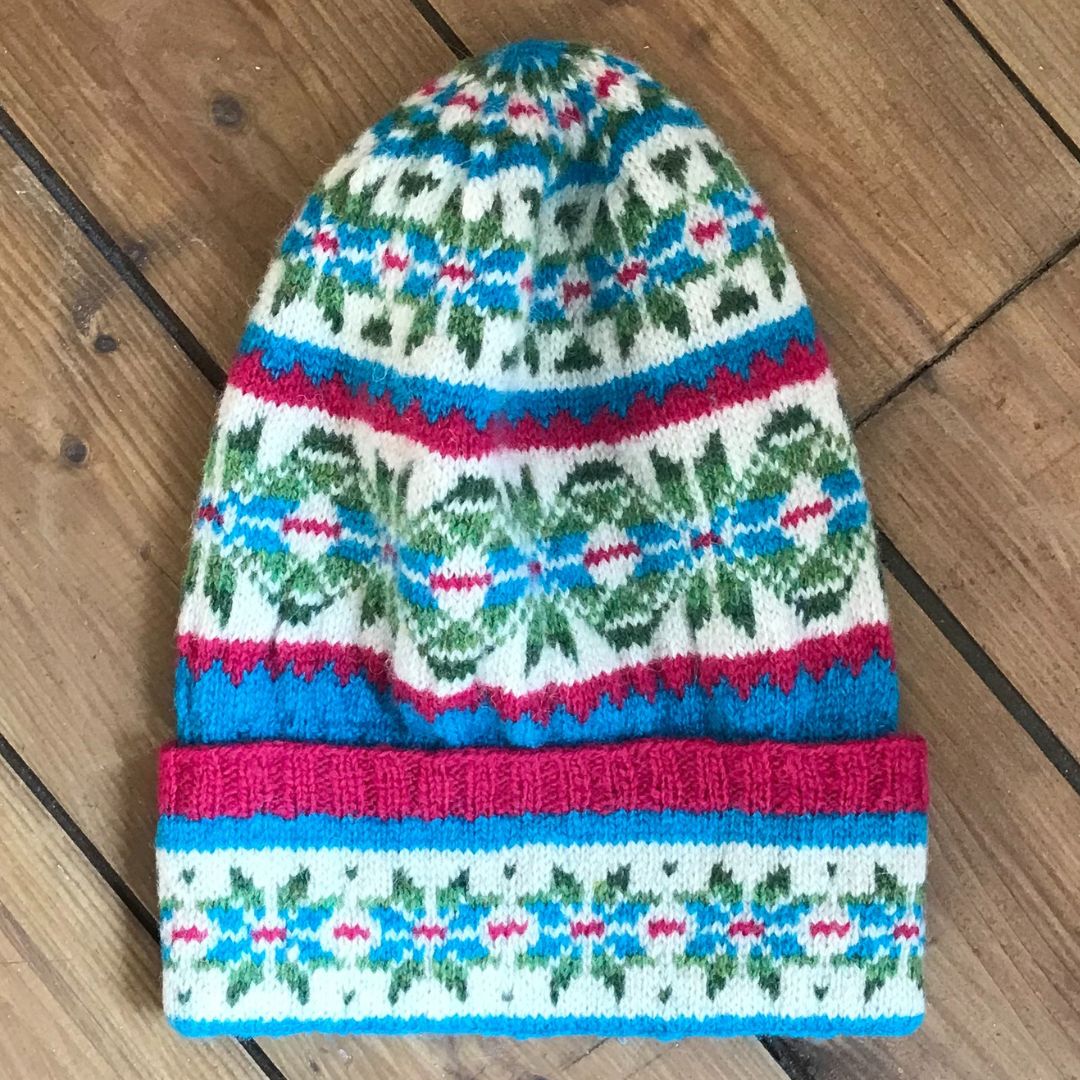 Knitting Jenny Pattern 24: Fair Isle Inspired Fisherman’s Kep