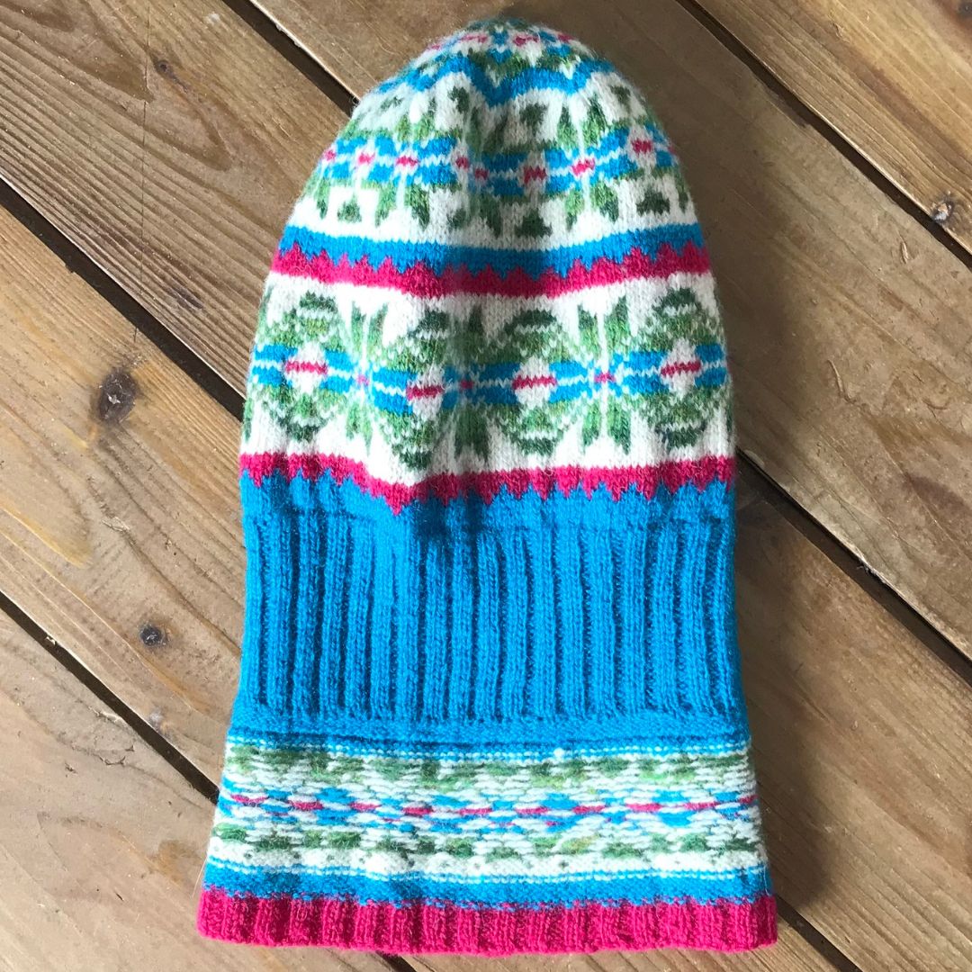 Knitting Jenny Pattern 24: Fair Isle Inspired Fisherman’s Kep