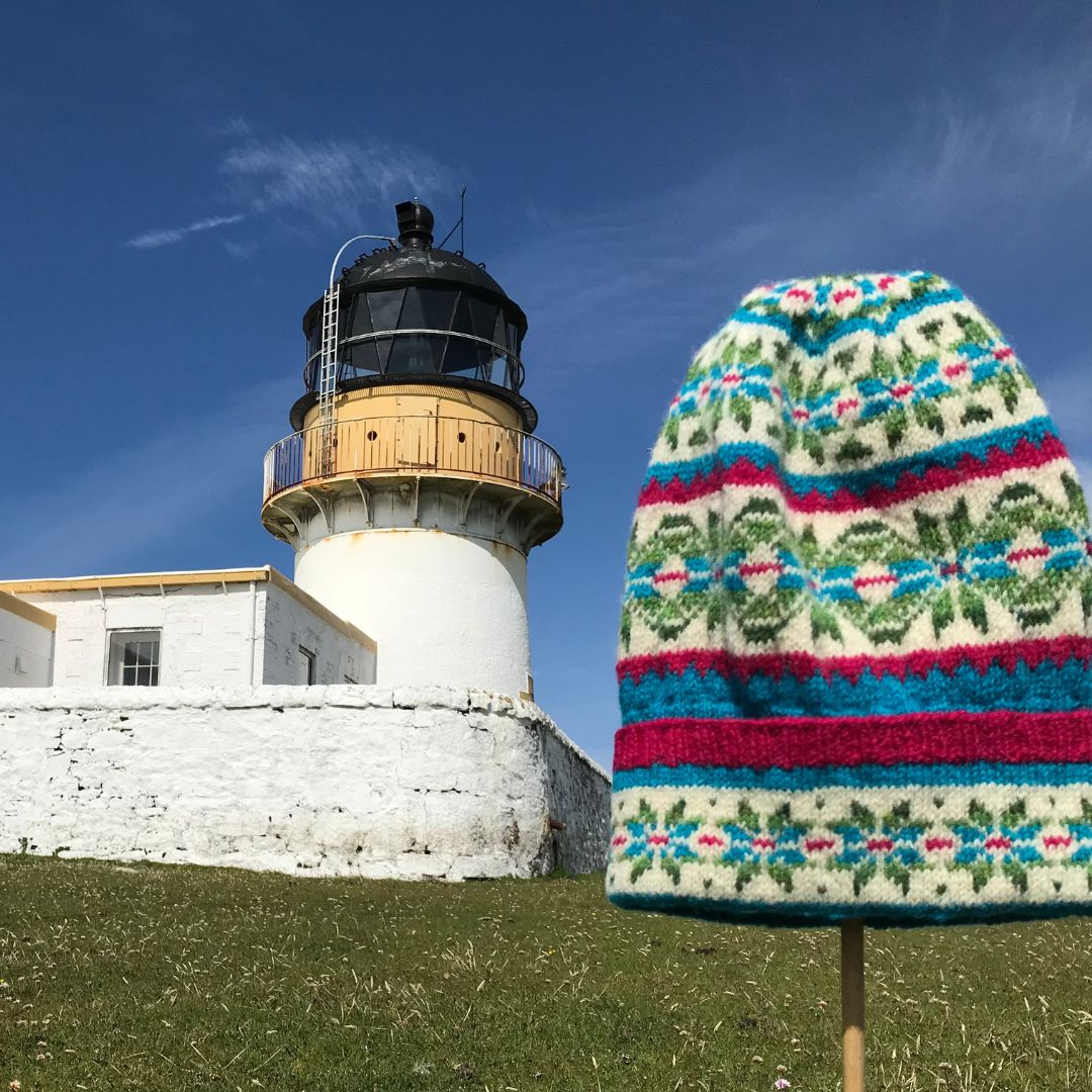 Knitting Jenny Pattern 24: Fair Isle Inspired Fisherman’s Kep
