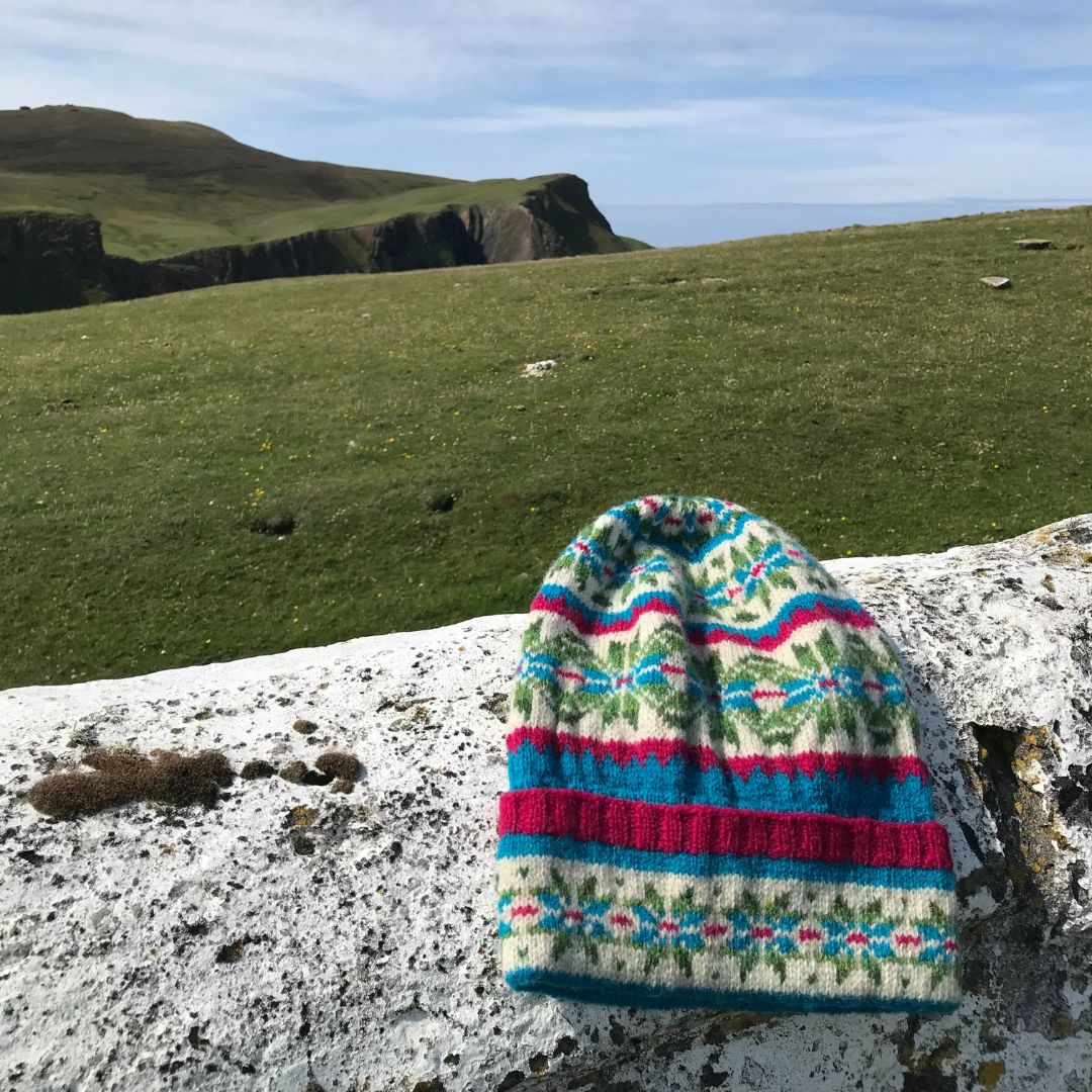 Knitting Jenny Pattern 24: Fair Isle Inspired Fisherman’s Kep