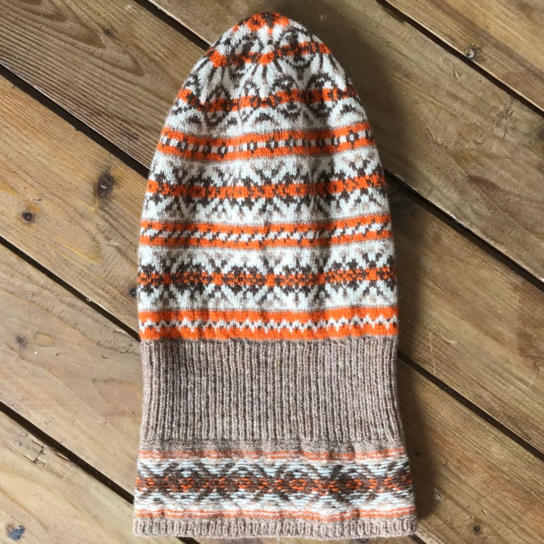 Knitting Jenny Pattern 27: Fair Isle Inspired Fisherman’s Kep