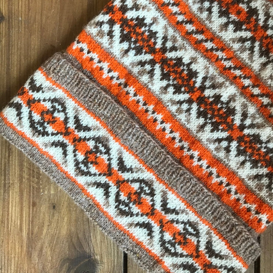 Knitting Jenny Pattern 27: Fair Isle Inspired Fisherman’s Kep