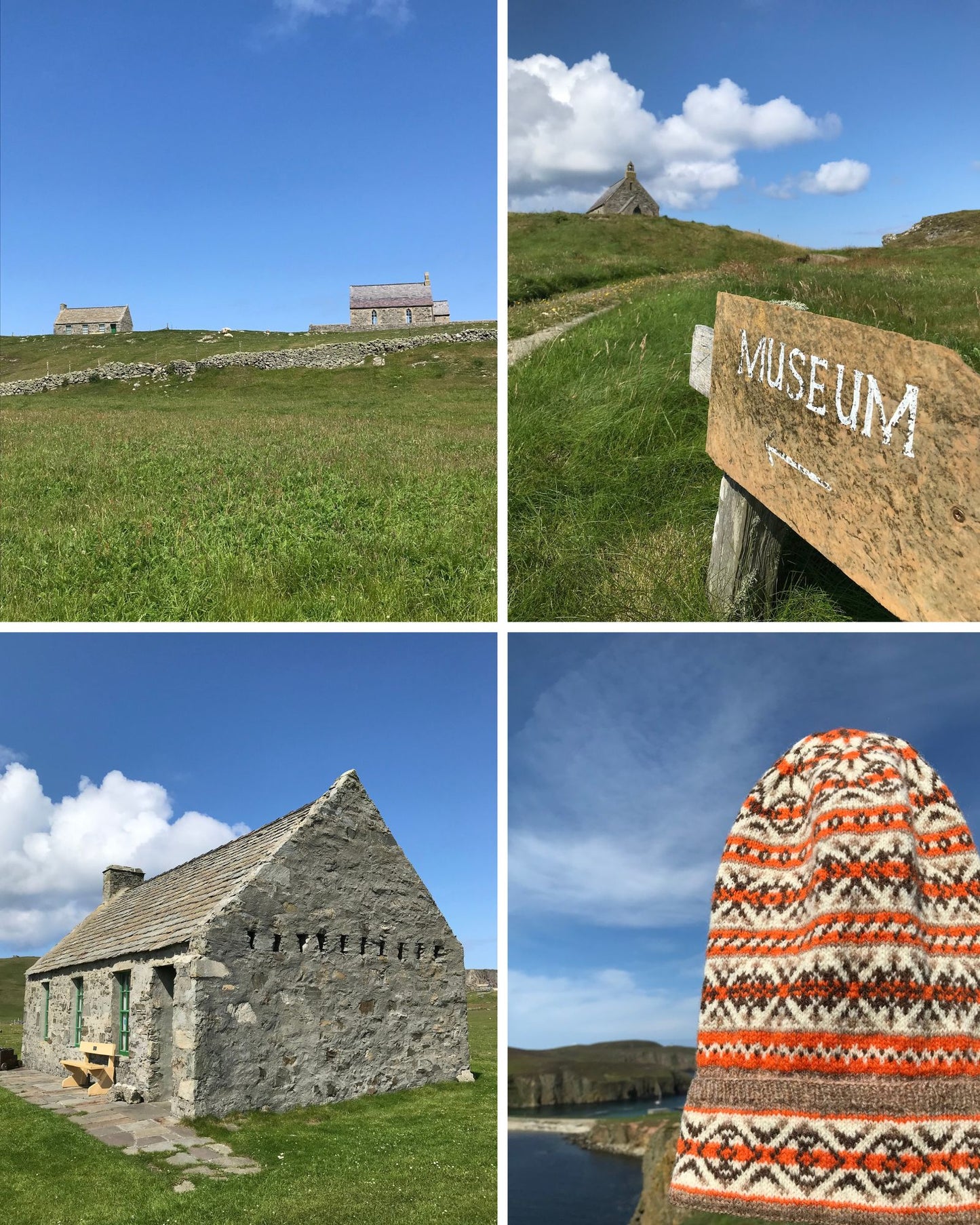 Knitting Jenny Pattern 27: Fair Isle Inspired Fisherman’s Kep