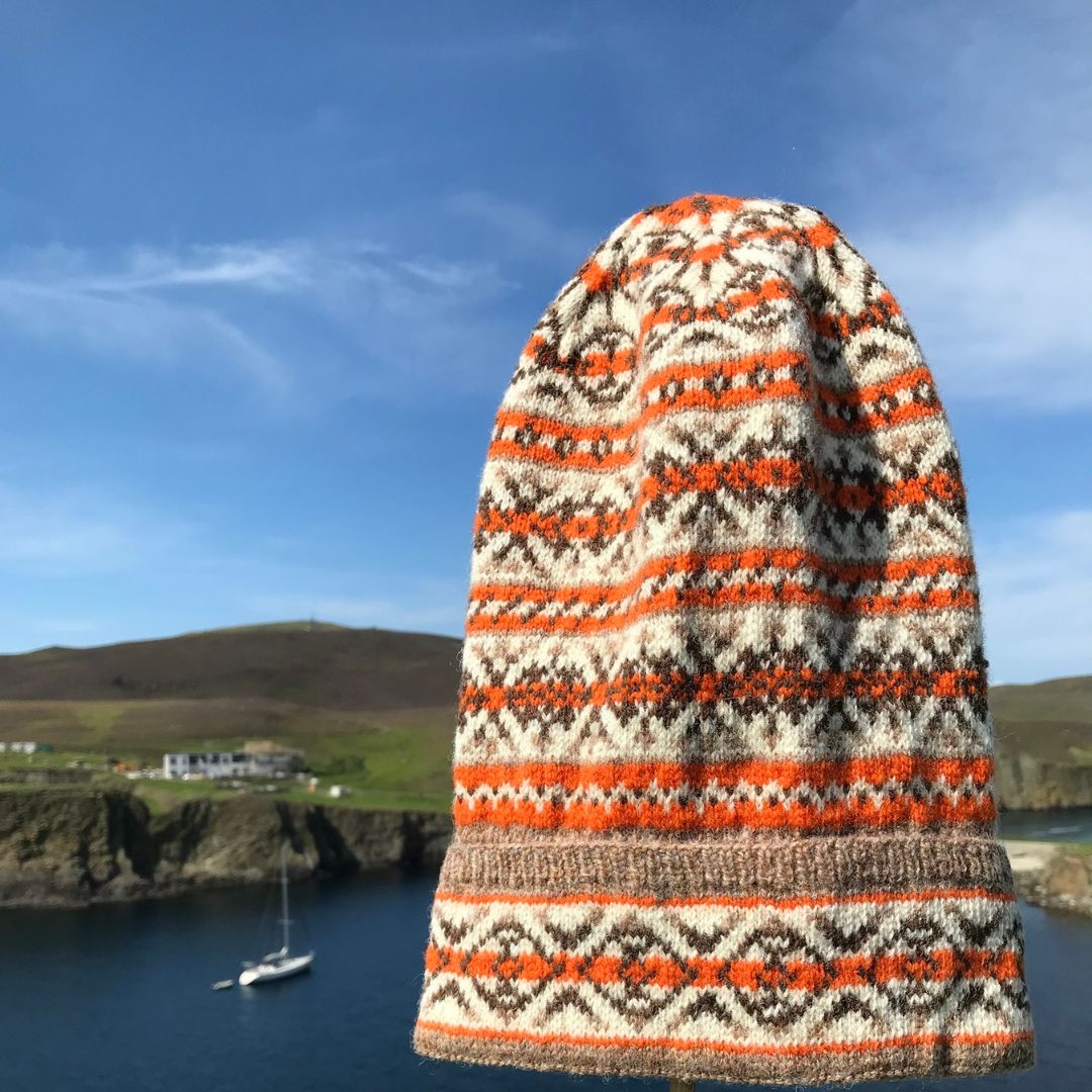 Knitting Jenny Pattern 27: Fair Isle Inspired Fisherman’s Kep