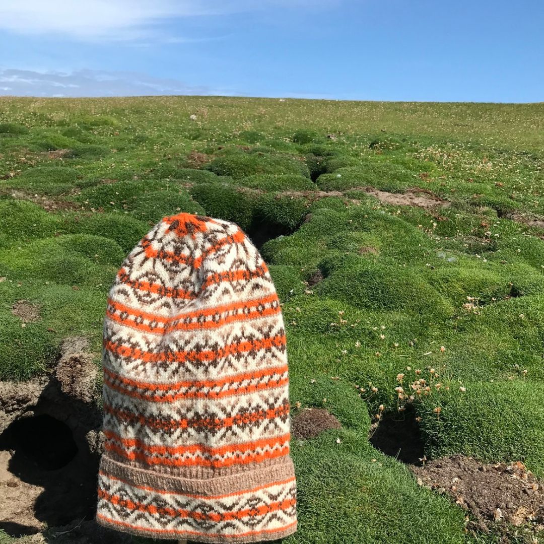 Knitting Jenny Pattern 27: Fair Isle Inspired Fisherman’s Kep