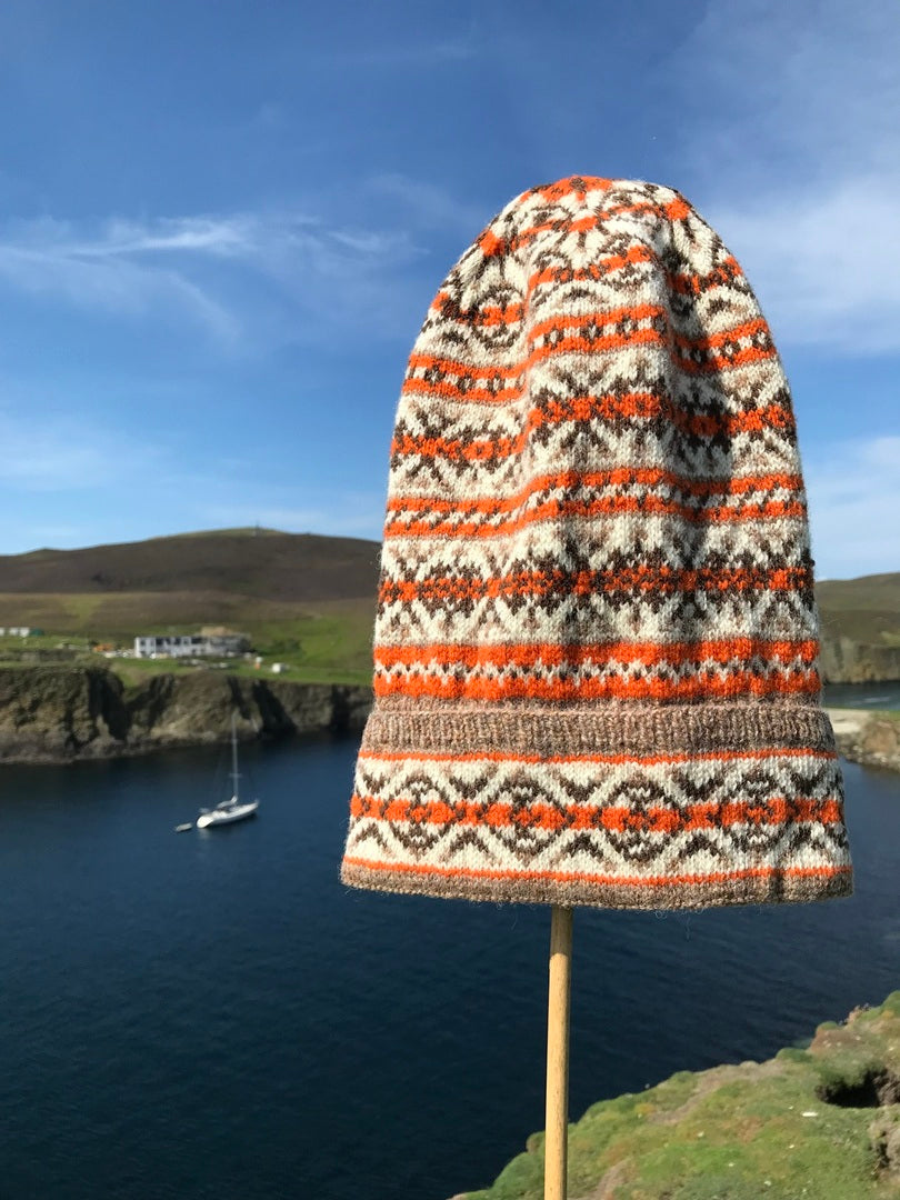 Knitting Jenny Pattern 27: Fair Isle Inspired Fisherman’s Kep