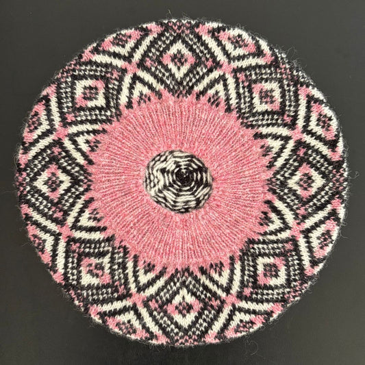 Knitting Jenny Pattern 53: Fair Isle Inspired Tam o’ Shanter