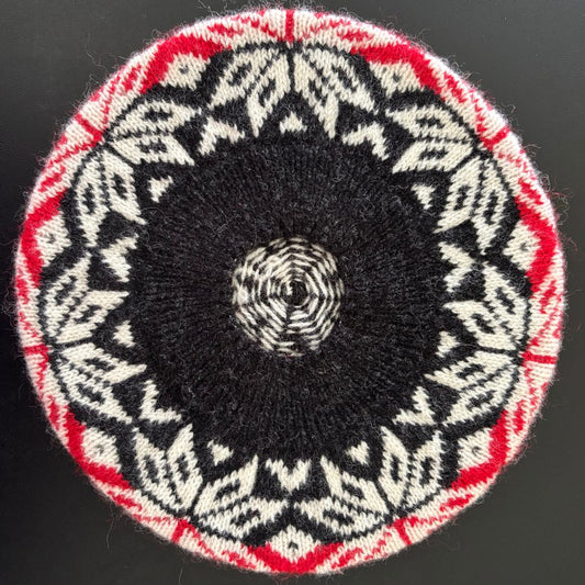 Knitting Jenny Pattern 60: Fair Isle Inspired Tam o’ Shanter