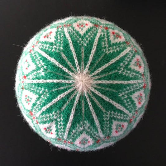 Knitting Jenny Pattern 68: Fair Isle Inspired Ski Hat