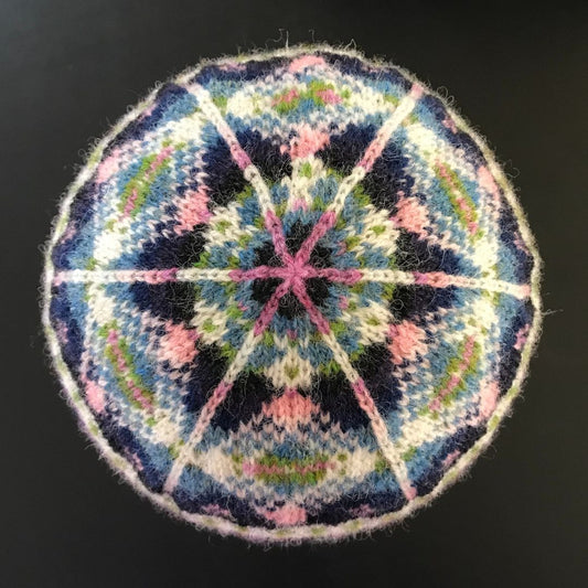 Knitting Jenny Pattern 69: Fair Isle Inspired Ski Hat