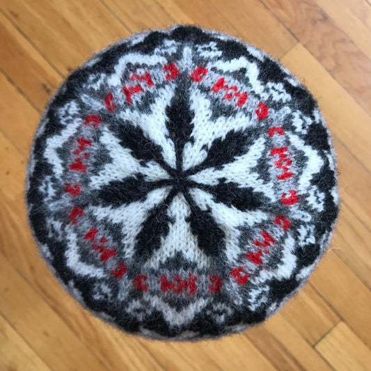 Knitting Jenny Pattern 70: Fair Isle Inspired Ski Hat