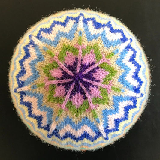 Knitting Jenny Pattern 71: Fair Isle Inspired Ski Hat