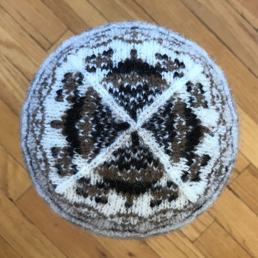 Knitting Jenny Pattern 74: Fair Isle Inspired Ski Hat