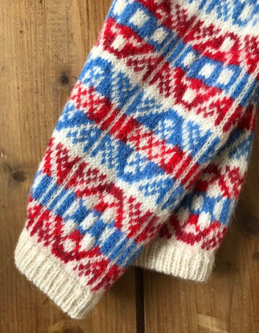 Knitting Jenny Pattern 76: Fair Isle Inspired Ski Hat