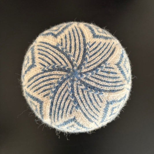 Knitting Jenny Pattern 79: Fair Isle Inspired Ski Hat