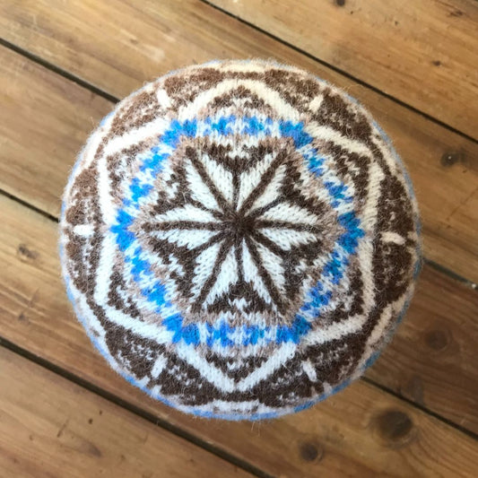 Knitting Jenny Pattern 81: Fair Isle Inspired Ski Hat